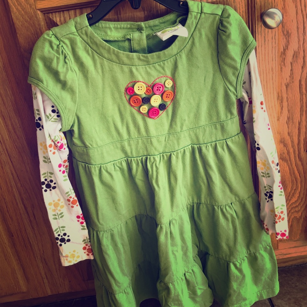 Gymboree marching fall shirt & pant set